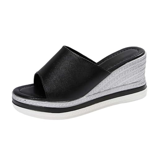 Sandales plateforme pour femme et chaussures de danse latine confortables