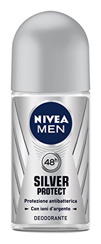 Preisvergleich Produktbild Deodorant Roll-On For Men Silver Protect 50 Ml