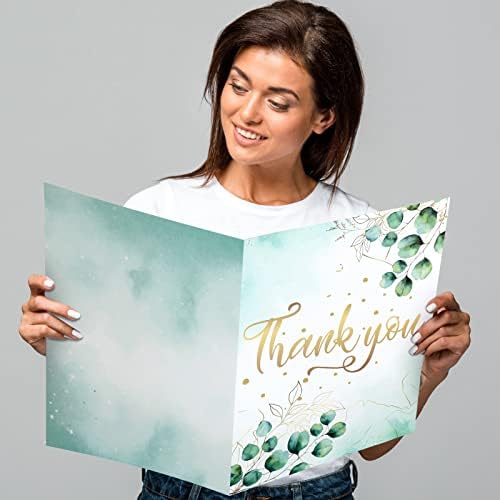 Giant Thank You Card with Envelope, 14 x 22 Inch Very Big