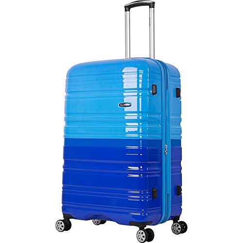 Image of Rockland 20 Inch 28 Inch 2PC Expandable ABS Spinner Set, Gold, One Size