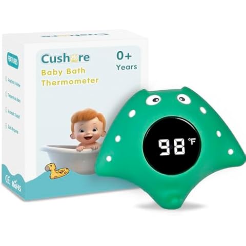 Cushore Baby Bath Thermometer Ray Cover