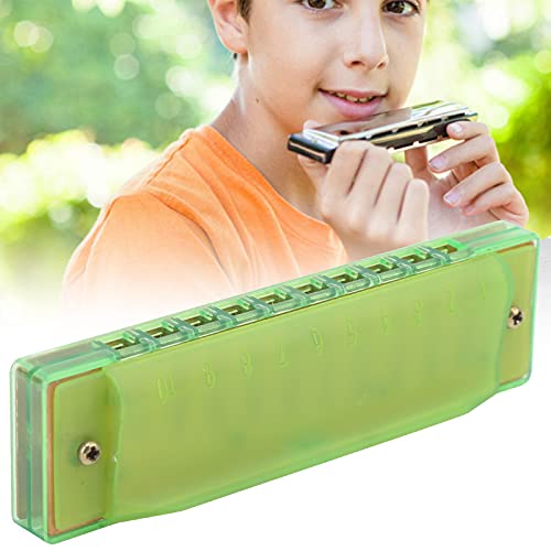 Jouets éducatifs pour instrument translucide Harmonica à 10 trous avec boîte de rangement Instrument de musique facile à… - Les Beatles, Paul McCartney, John Lennon, RIngo Starr, George Harrison Jouets éducatifs pour instrument translucide Harmonica à 10 trous avec boîte de rangement Instrument de musique facile à… – Image 3