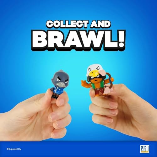 Brawl Stars P.M.I Blindbag Collectible Figure - 1 Pack (S1) (Random) (BRW2005)