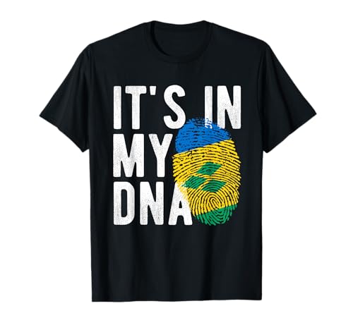 It's in My DNA St. Vincent and The Grenadines Flag