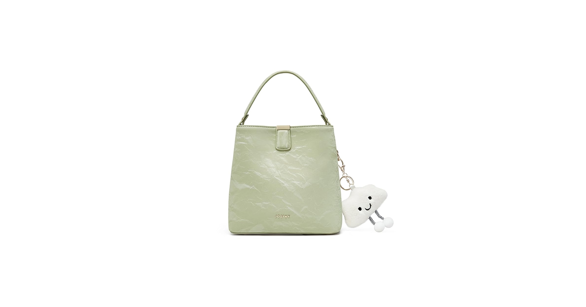 JOSINY bucket bag messenger bag single shoulder commuter bag