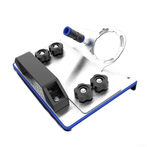 Attacco per smussatura a 45 gradi per smerigliatrice angolare, finitura di precisione dei bordi delle piastrelle e guida per il taglio della pietra, strumento smussato a 45° in acciaio inossidabile