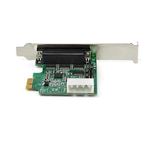 Image of StarTech 4-Port PCI Express RS232 Serial Adapter Card, TAA (PEX4S953)
