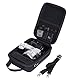 Aenllosi Harte Hülle Tasche für Sony Alpha 6000 6300 6400 6500 6700 Systemkamera, schwarz (Nur Tasche)