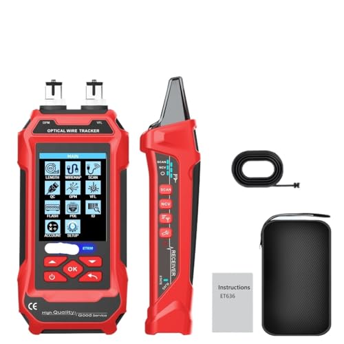 Netzwerkkabeltester 4 in...