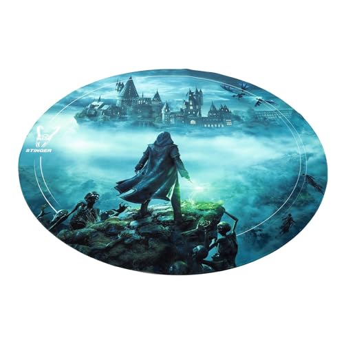 Tapis de sol gaming étanche Woxter Stinger en microfibre de 120 cm