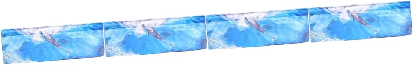 VOSAREA 4 Peças Cortina De Cozinha Cortinas Transparentes Cortinas De Painel Cortinas Transparentes Cortinas De Porta Deslizante Pequenas Cortinas De Café Cortina Mediterrânea Cortina De