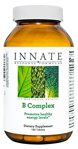 Innate Response Formulas, B Complex, 180 Tablets