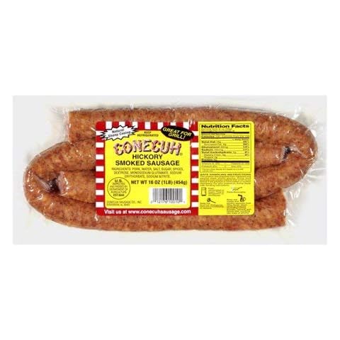 Conecuh Hickory Smoked Sausage 16 Oz Cover