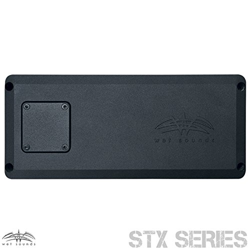 Image of Wet Sounds STX-Micro-4 Powersports 4-Channel Amp with WW-BTUR Hideaway Bluetooth Receiver