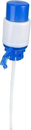 UPKOCH Dispensador de agua de prensa manual, bomba de agua embotellada para botella de 5 galones, dispensador de jarra de mano, máquina de bomba de