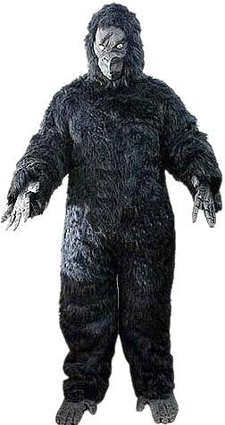 Amazon 恐怖 全身 リアル ゴリラ 着ぐるみ サプライズ イベント サバイバル ゲーム パーツ 別 取り外し 可能 コスプレ 仮装 通販