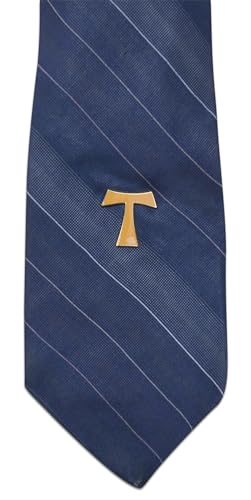 Image of Novel Merk Christian Cross Icon Religious Lapel Pin, Hat Pin & Tie Tack Set with Clutch Back