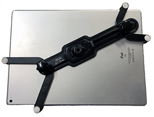 iShot G7 Pro iPad Pro 12.9 Tripod Mount - Adjustable Metal Frame - Securely Mount Your Apple iPad Pro 12.9 inch to Any 1/4 inch Standard Camera Tripod Head, Monopod, Mic or Music Stand