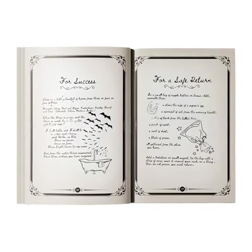 Byuexhp Libro De Hechizos - Antiguo Grimorio de la Bruja,Guía De Hechizos,para Principiantes, Mujeres y Hombres, Suministros de Aprendizaje, Fiesta de Halloween, Reunión y