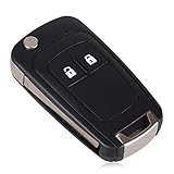 El paquete incluye: 1 carcasa para llave de coche con hoja en blanco (sin electrónica ni chip transpondedor).