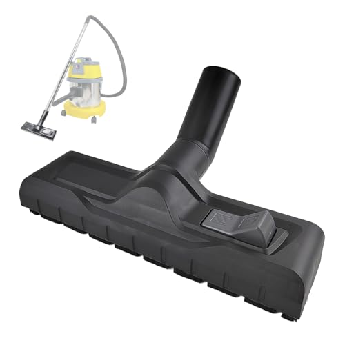 Cepillo Aspiradora Universal para Kärcher WD5, WD6, Piezas de Repuesto de Boquillas para Suelos, Fuerte Succión, Reutilizable, Adecuado para la Limpieza de Salones, Dormitorios y Baños (Negro)