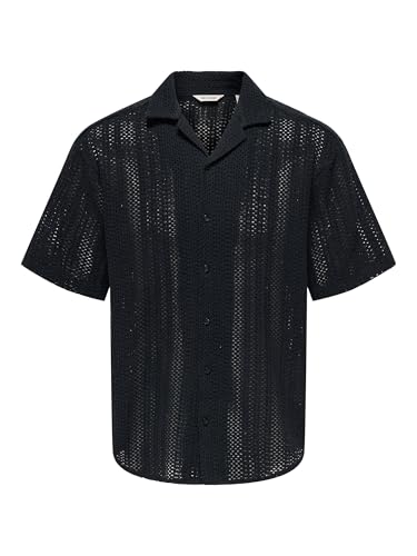 T-shirt crochet Only & Sons Onsdani parfait pour les terrasses d'été