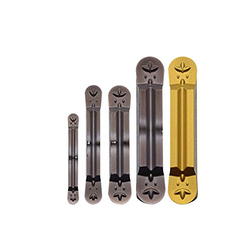 10 P MRMN200-G LDA CNC-Werkzeuge Nuten-Hartmetall-Einsatz für MGIV R/MGEHR Nutschneiden für P.M.K
