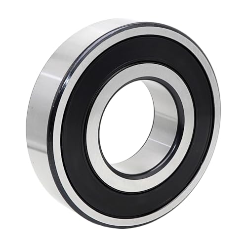 Rodamiento rigido de bolas 6211-2RS1 acero de alta precision 55x100x21mm