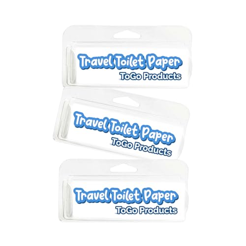 ToGo Toilet Paper (3 Pack)