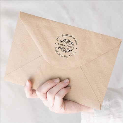 Prettysweetparty PSI 4141 Custom Return Address Stamp thumb #2