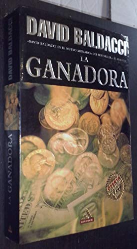 La ganadora [Spanish] B00CHOYIHS Book Cover