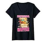 Professional Reserved Napper Funny Dog Dog Humor