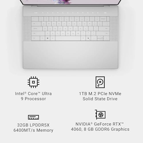Dell XPS 17 OLED laptop RTX