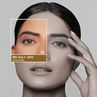 PAC IRIS Contact Lenses - Pure Hazel (5 Pairs)