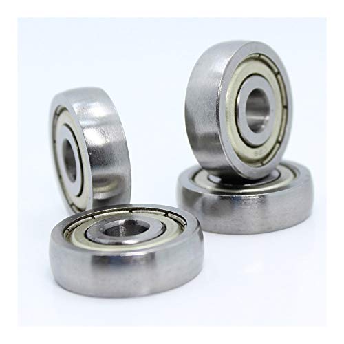 Rodamiento UC638ZZ 8x28x8 mm de bolas en miniatura blindado rígido 2