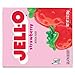 Jell-O Strawberry Gelatin Dessert Mix, 3 oz Box