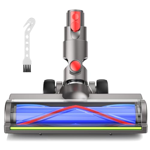 iSingo ダイソン SV18 ヘッド 交換用 | V12 Detect Slim/Digital Slim/SV18/SV20/SV30/SV46 互換 | LEDダスト検知機能搭載 | カーペット・畳・フローリング対応 | 純正同等品のサムネイル