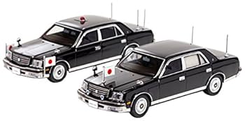 現*人様 1/43 レイズ トヨタセンチュリー 日本国 内閣総理大臣専用車 フルモデルチェンジしたトヨタ センチュリーの 総理大臣専用車が