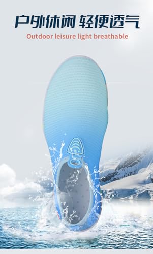 Barefoot Quick-Dry Water Shoes Aqua Socks Unisex Beach Swim Shoes for Pool Activities4