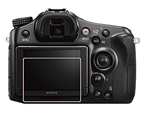Image of M.G.R.J Tempered Glass Screen Protector for Sony Alpha A68K Digital SLR Camera
