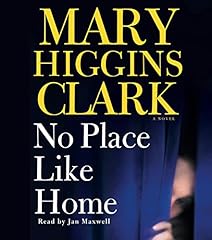 No Place Like Home Audiolibro Por Mary Higgins Clark arte de portada