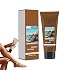 Body Coverage Perfector, Leg Makeup Waterproof, No Transfer Body Concealer, Long Lasting Tattoo Cover Up Makeup Long Last Body Foundation for All Skin Tones Bronze