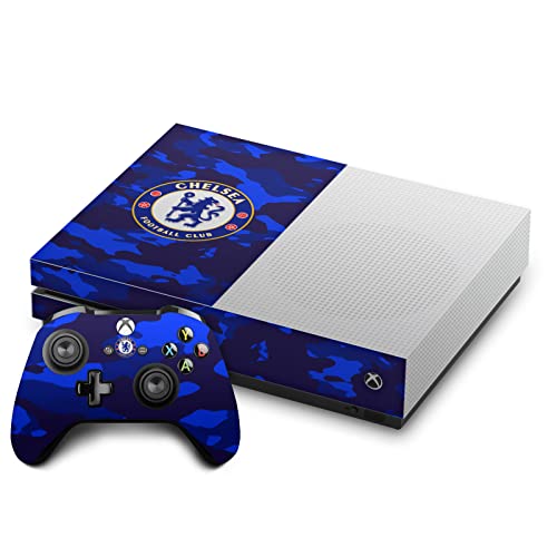 Skin Xbox One S Chelsea FC : personnalisez votre espace gaming avec le vinyle camouflage