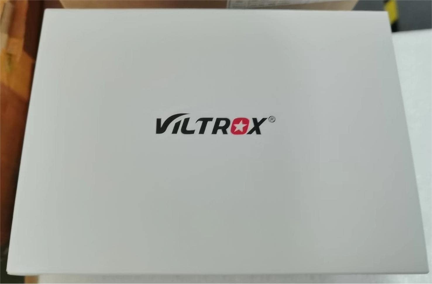 Viltrox Z-Mount 13mm Prime Lens Box