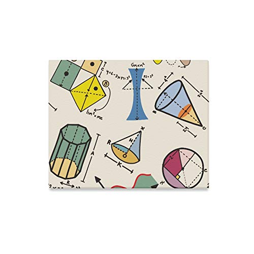 Enevotx Wall Art Painting Mathematical Function Science Digital Formula Conceptual Prints On Canvas The Picture Landscape Pictures Oil For Home Modern Decoration Print Decor For Living Room #TOP11