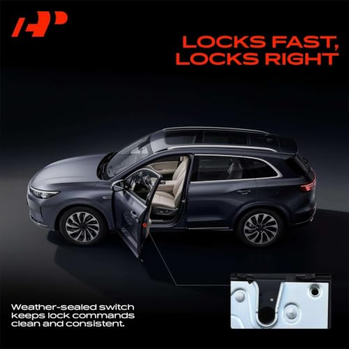 Image of A-Premium Front Right Passenger Side Door Lock Actuator | Compatible with Cadillac CTS 2003-2007, SRX 2004-2006