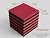 52 Pack Black/red 12 "X 12 "X1" Acoustic Panels Studio Soundproofing Foam(Accompanied By Double-Sided Adhesive Tape)