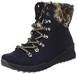 Romika Damen Victoria 17 Combat Boots, Blau (Ocean 530), 40 EU