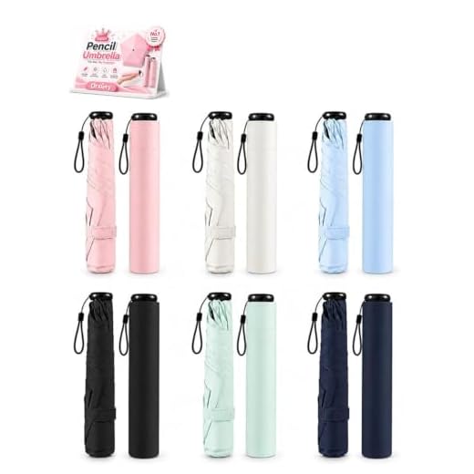 Orxiery Ultra-Light Travel Umbrella