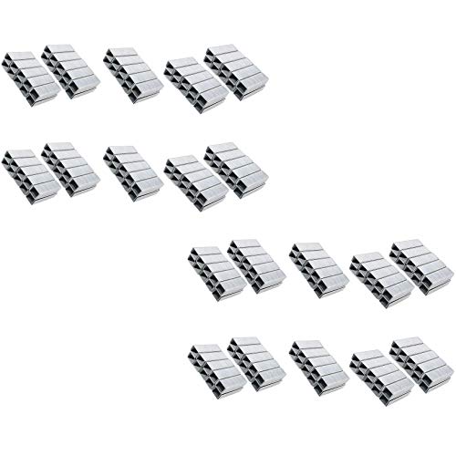 Flat Wire 10mm Staples Heavy Duty Stationary Stapler Staple Gun Refill 20000pc